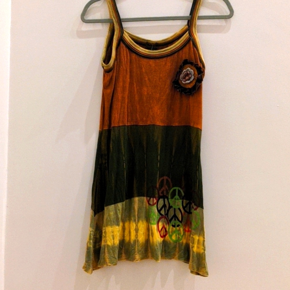 Cute Boho Summer Dress